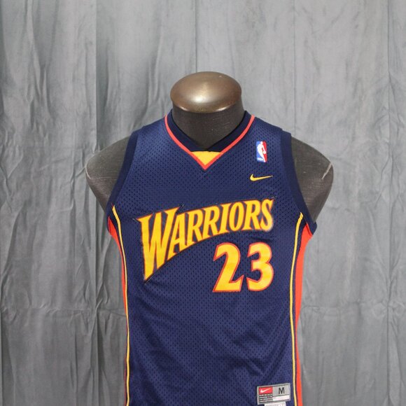Golden State Warriors Jersey (Retro) - Jason Richardson 23 by Nike - Youth M - Picture 1 of 10